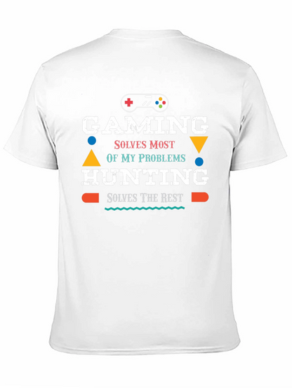 Gaming & Hunting T-Shirt - Problem Solver Tee