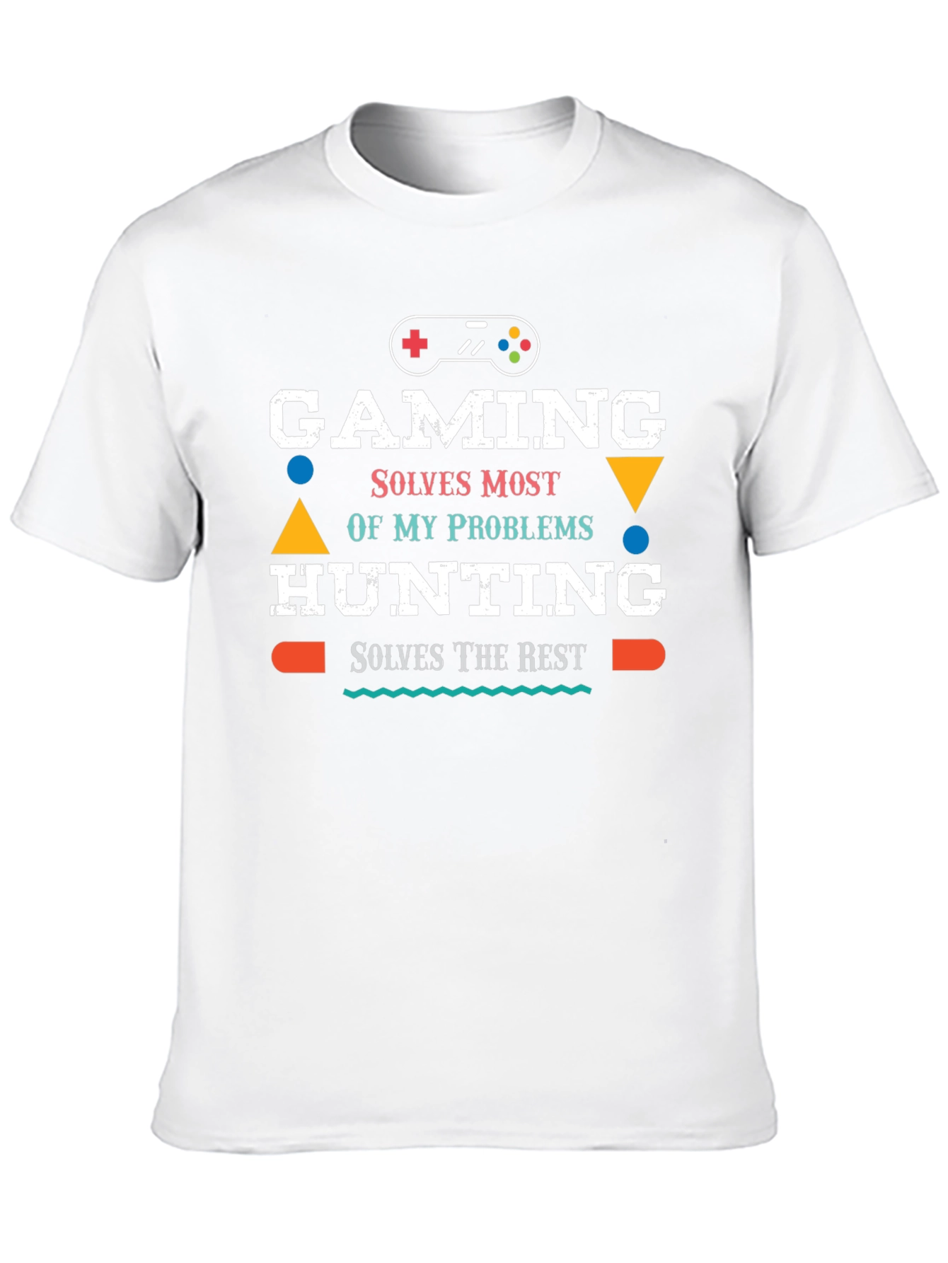 Gaming & Hunting T-Shirt - Problem Solver Tee