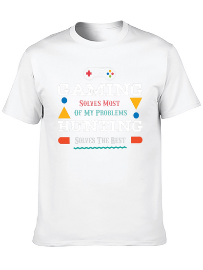 Gaming & Hunting T-Shirt - Problem Solver Tee