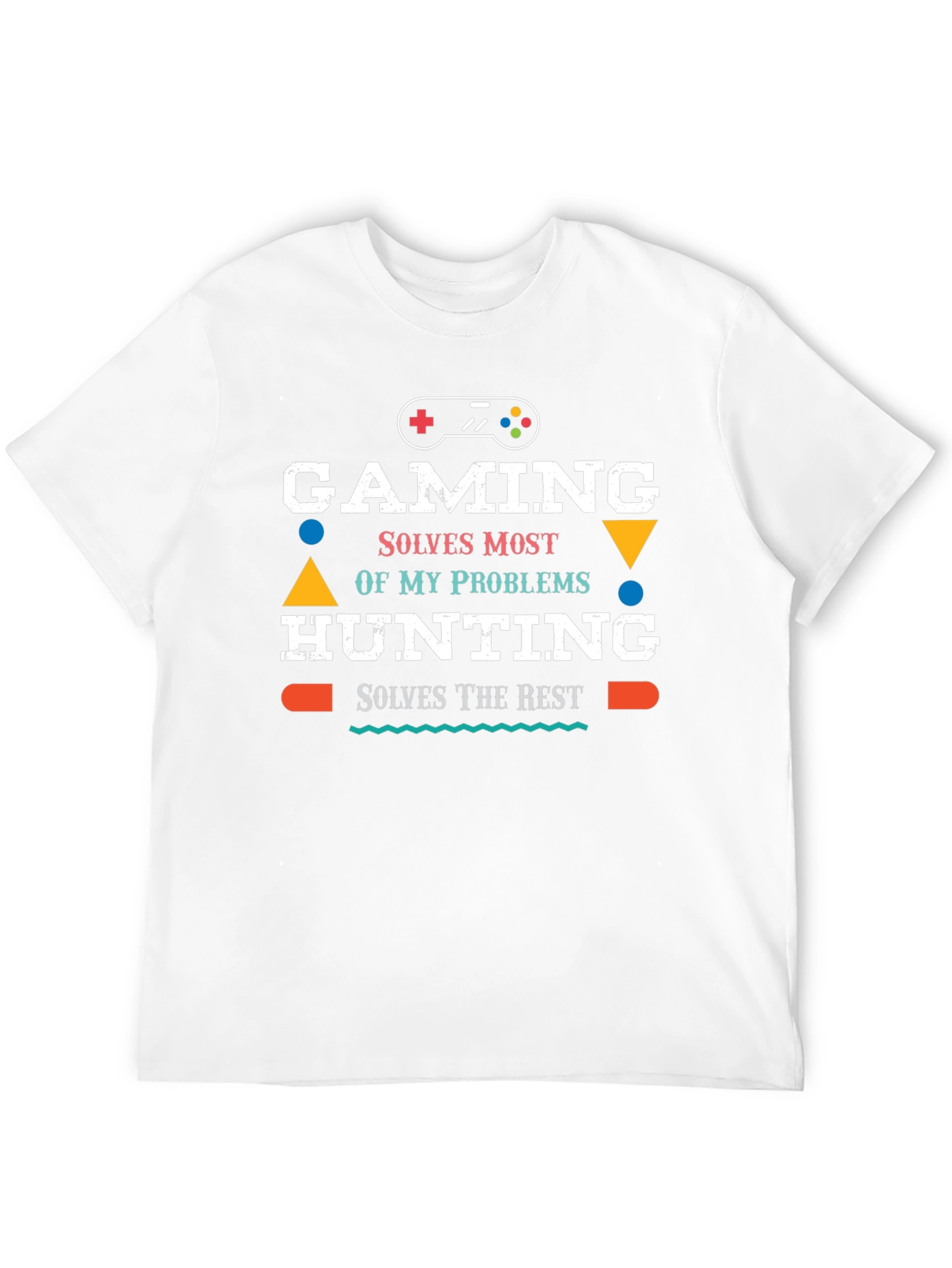 Gaming & Hunting T-Shirt - Problem Solver Tee