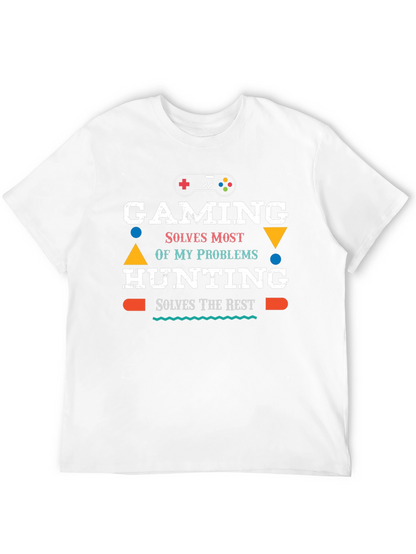 Gaming & Hunting T-Shirt - Problem Solver Tee