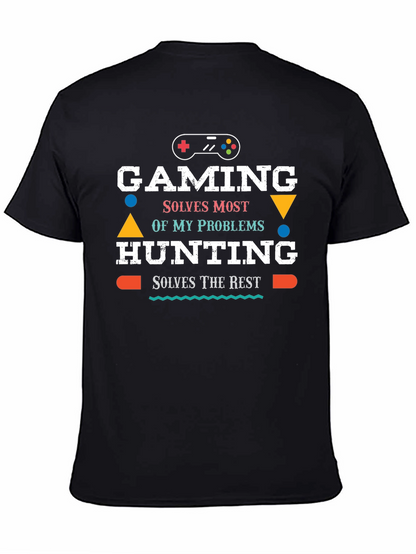 Gaming & Hunting T-Shirt - Problem Solver Tee