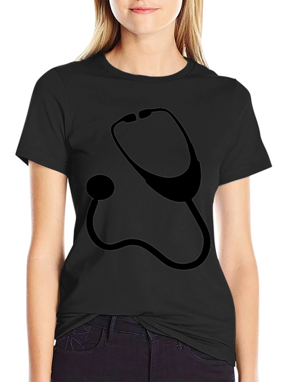 Stethoscope Graphic Tee - Medical Professional Shirt
