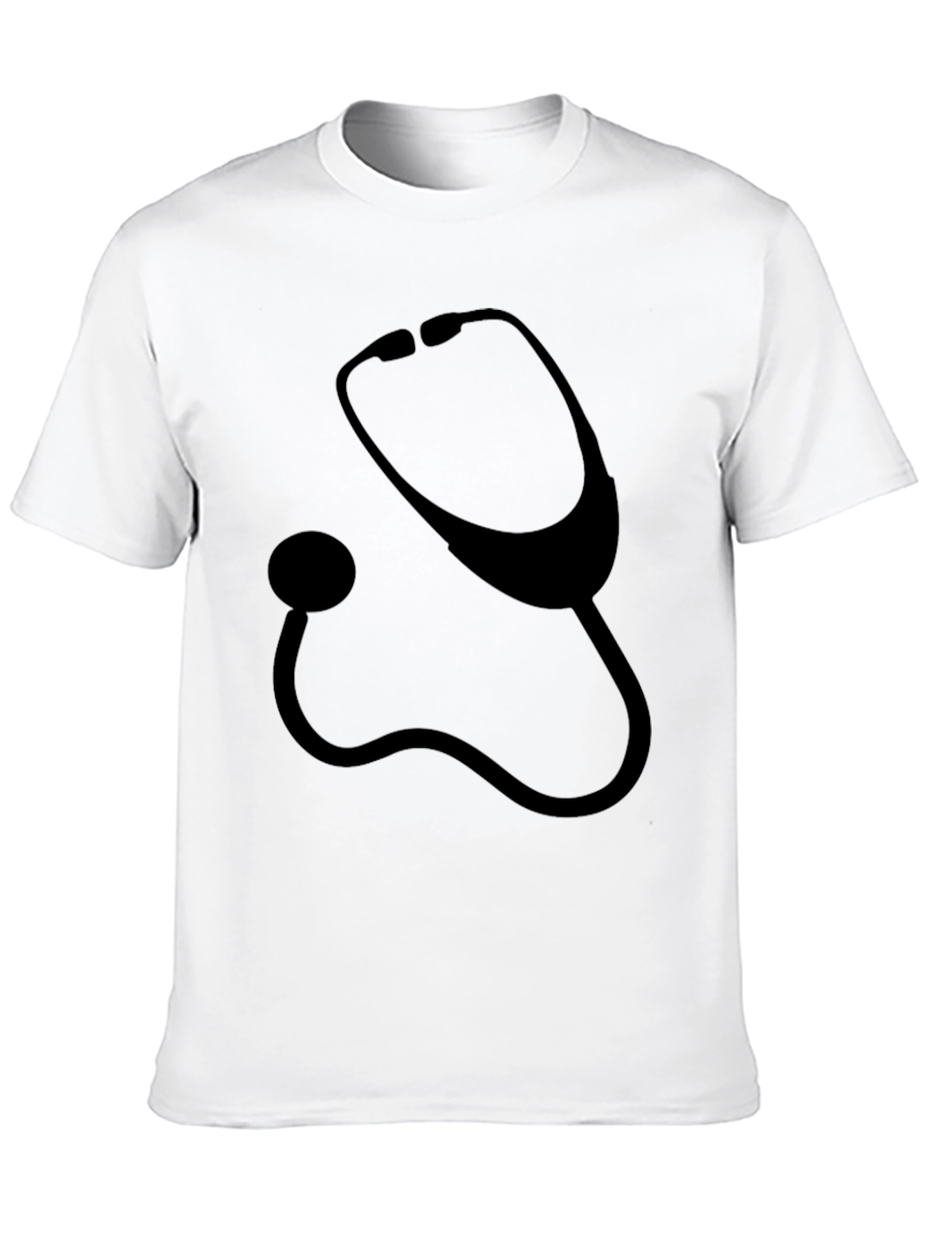 Stethoscope Graphic Tee - Medical Professional Shirt