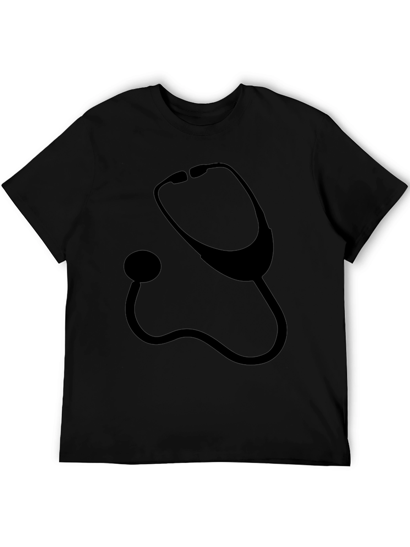 Stethoscope Graphic Tee - Medical Professional Shirt