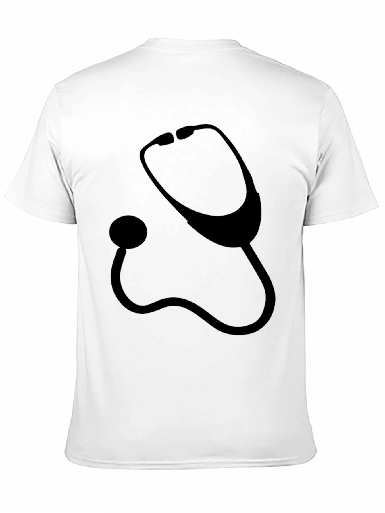 Stethoscope Graphic Tee - Medical Professional Shirt