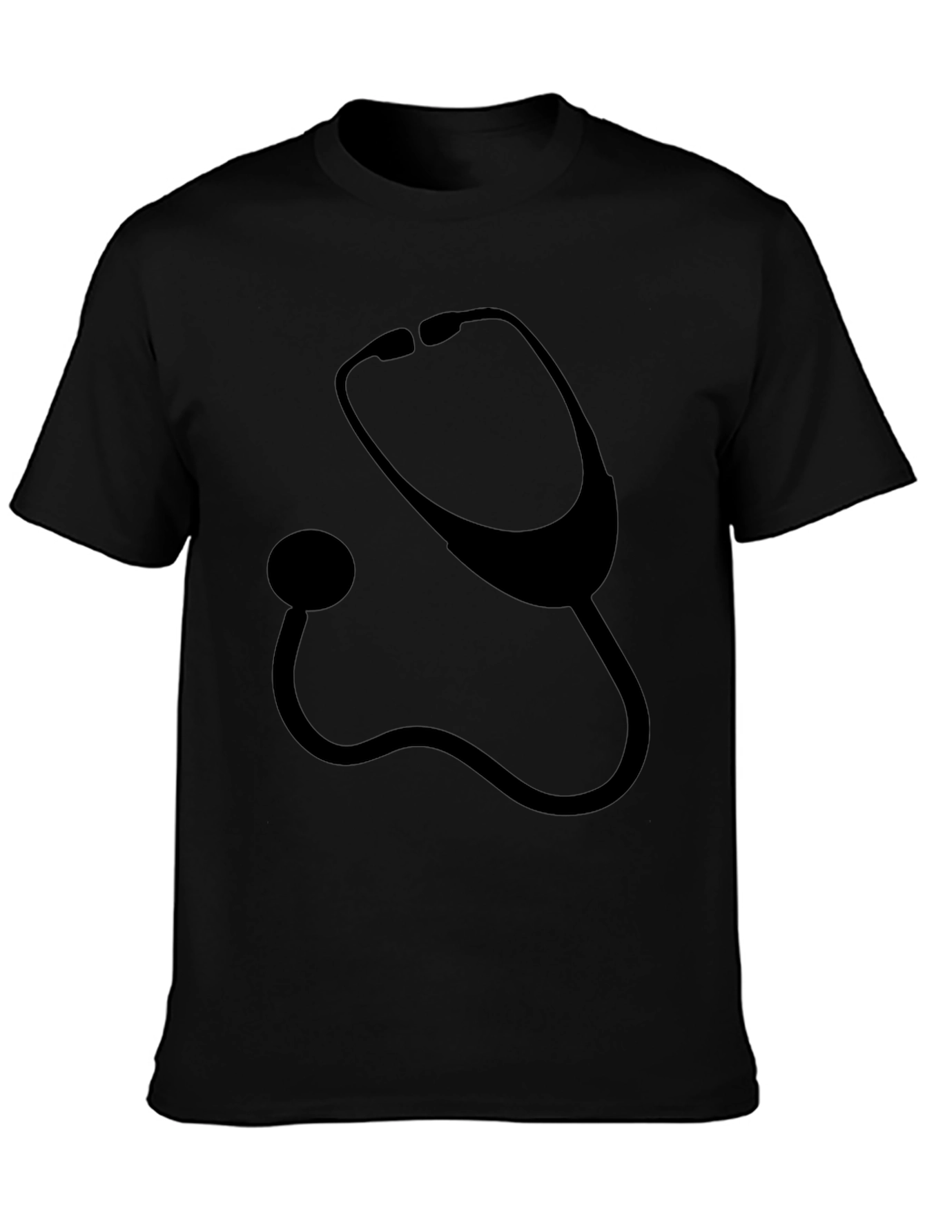 Stethoscope Graphic Tee - Medical Professional Shirt