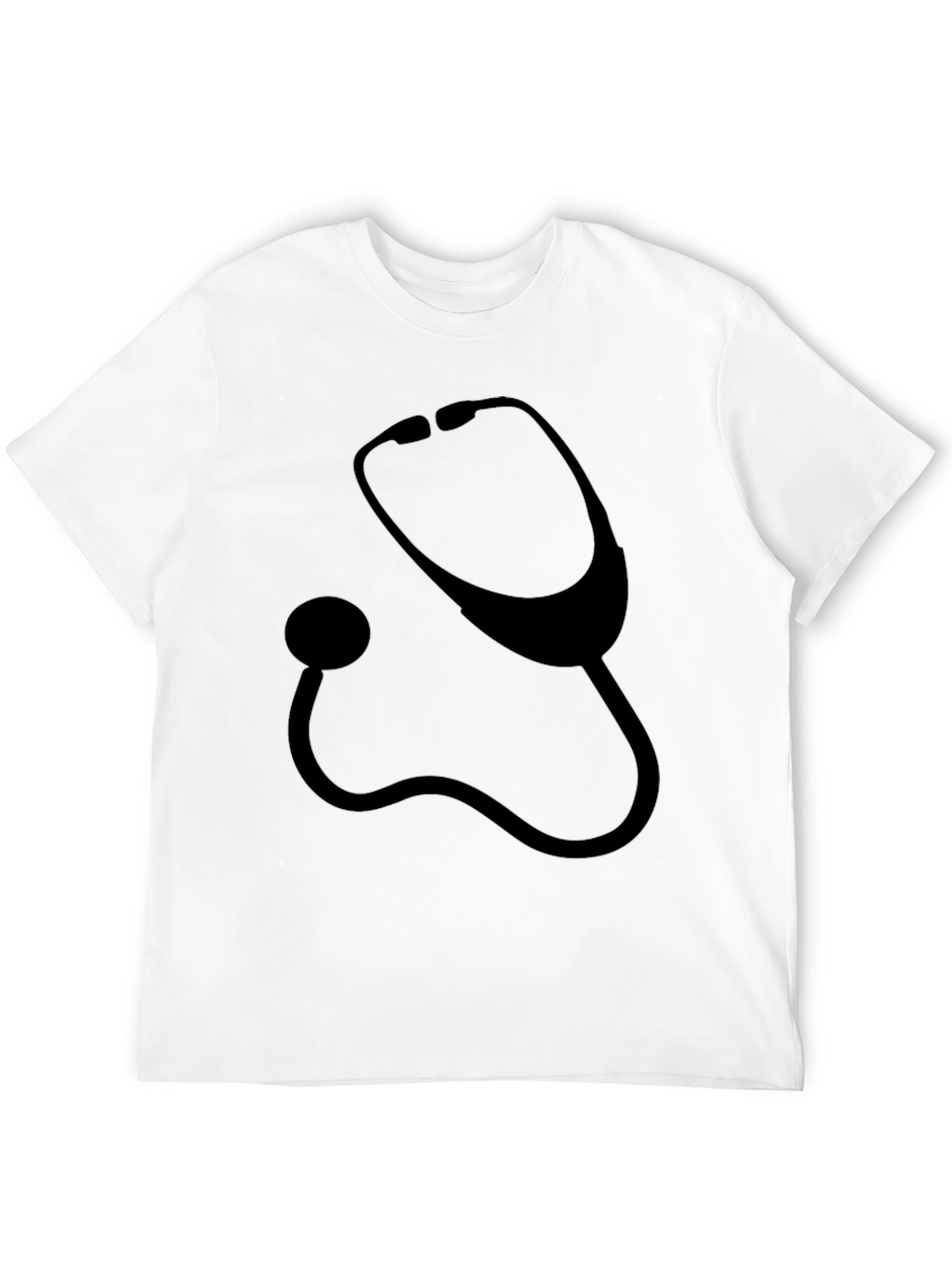 Stethoscope Graphic Tee - Medical Professional Shirt