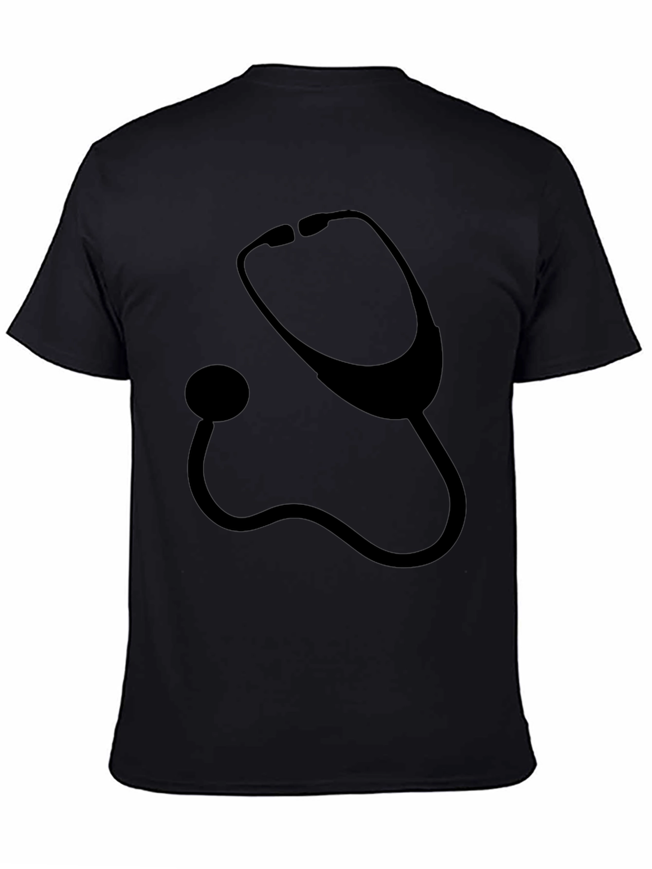 Stethoscope Graphic Tee - Medical Professional Shirt