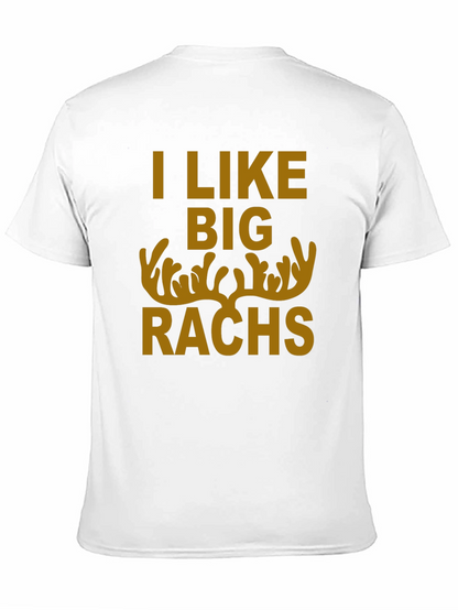 I Like Big Racks Deer Hunting T-Shirt