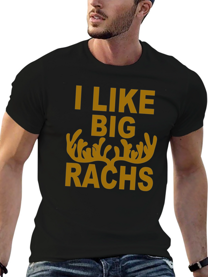 I Like Big Racks Deer Hunting T-Shirt