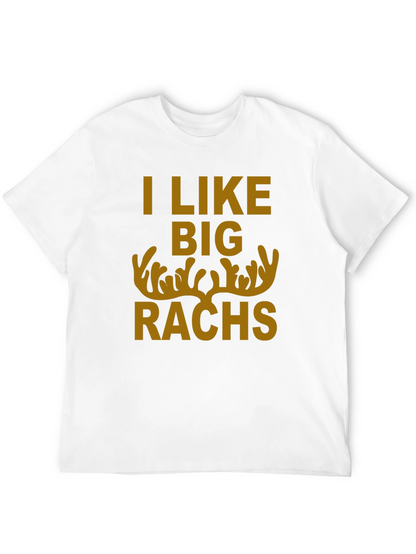 I Like Big Racks Deer Hunting T-Shirt