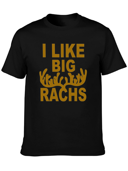 I Like Big Racks Deer Hunting T-Shirt