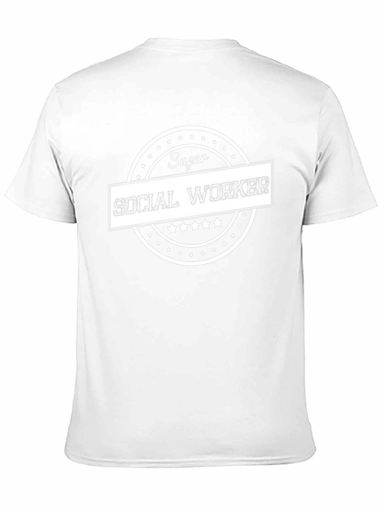 Super Social Worker Graphic Tee - Unisex