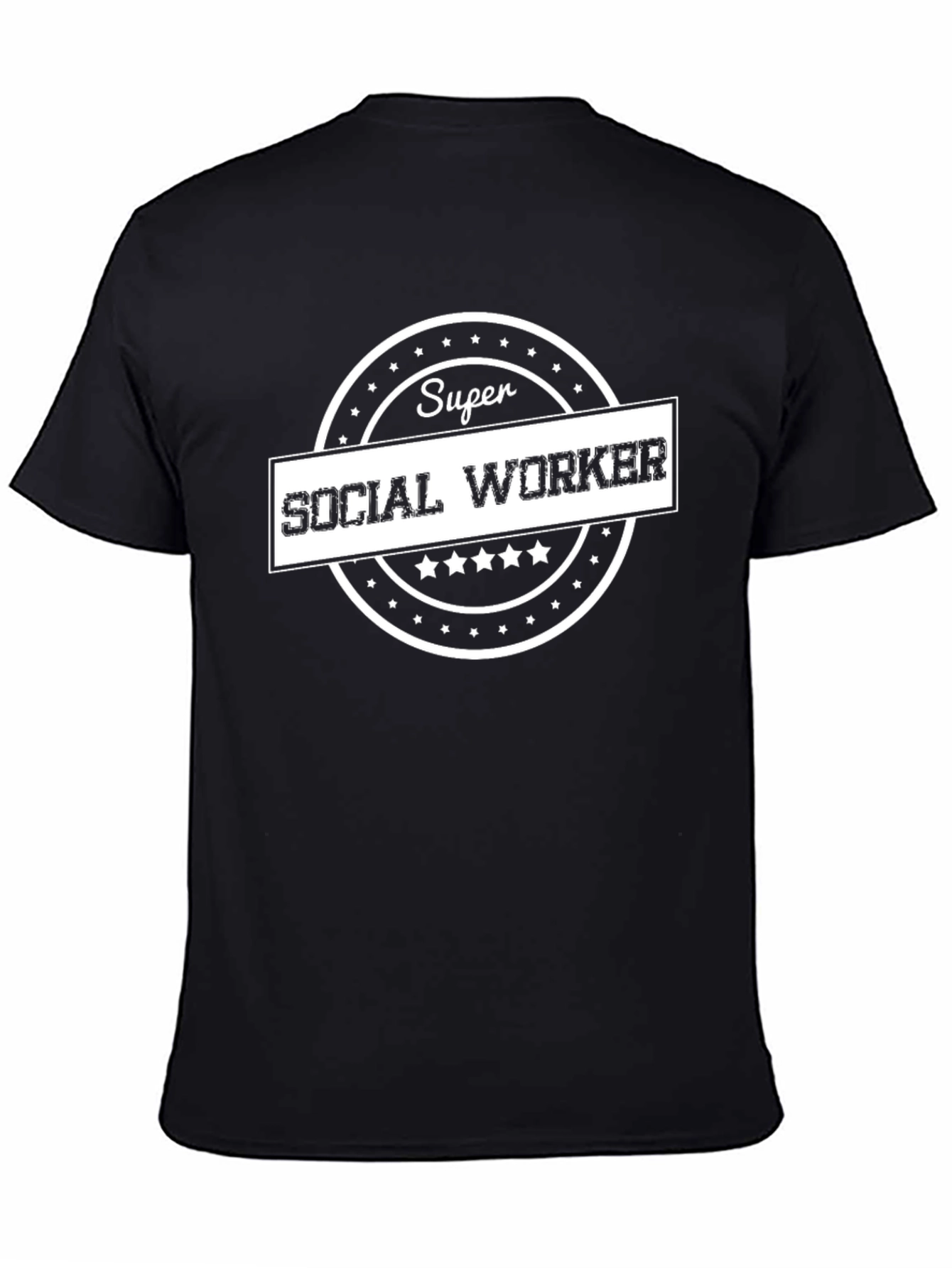 Super Social Worker Graphic Tee - Unisex