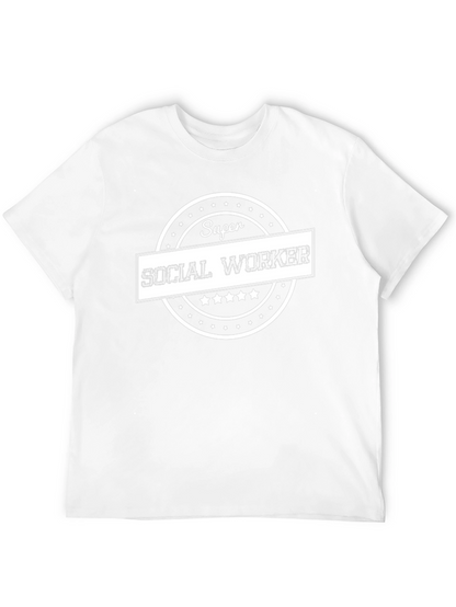 Super Social Worker Graphic Tee - Unisex