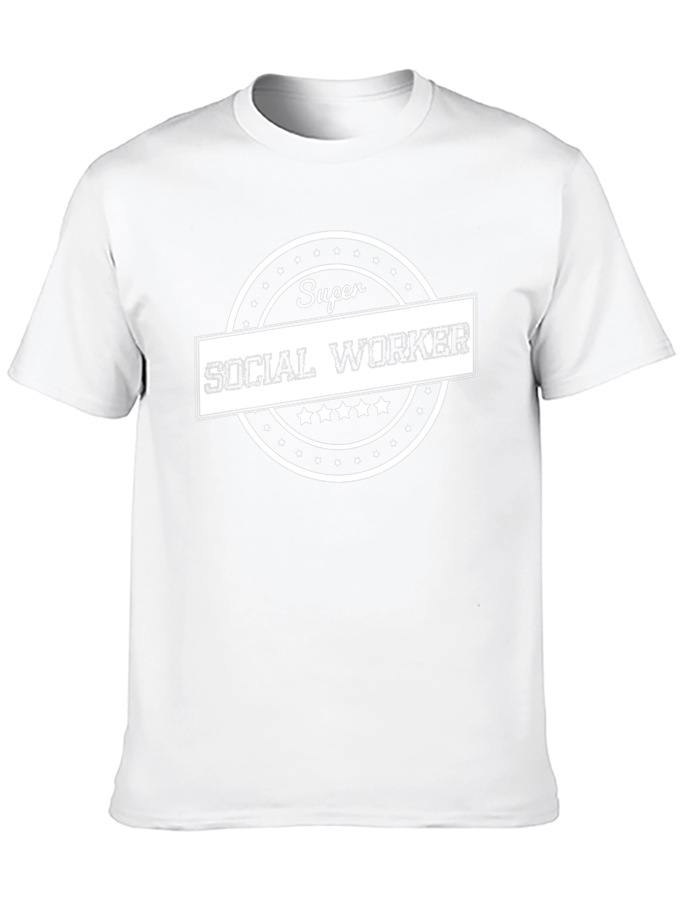 Super Social Worker Graphic Tee - Unisex