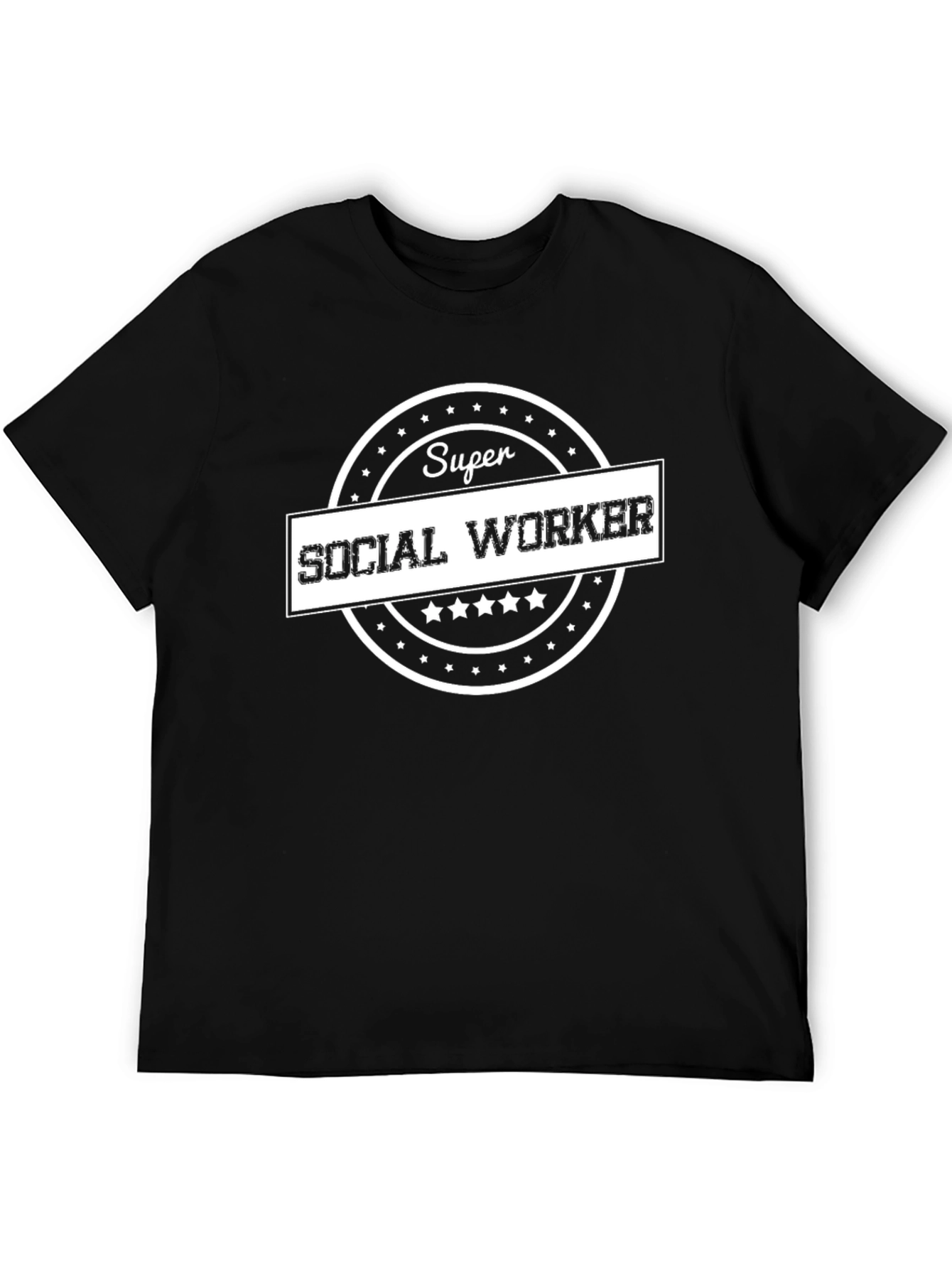 Super Social Worker Graphic Tee - Unisex