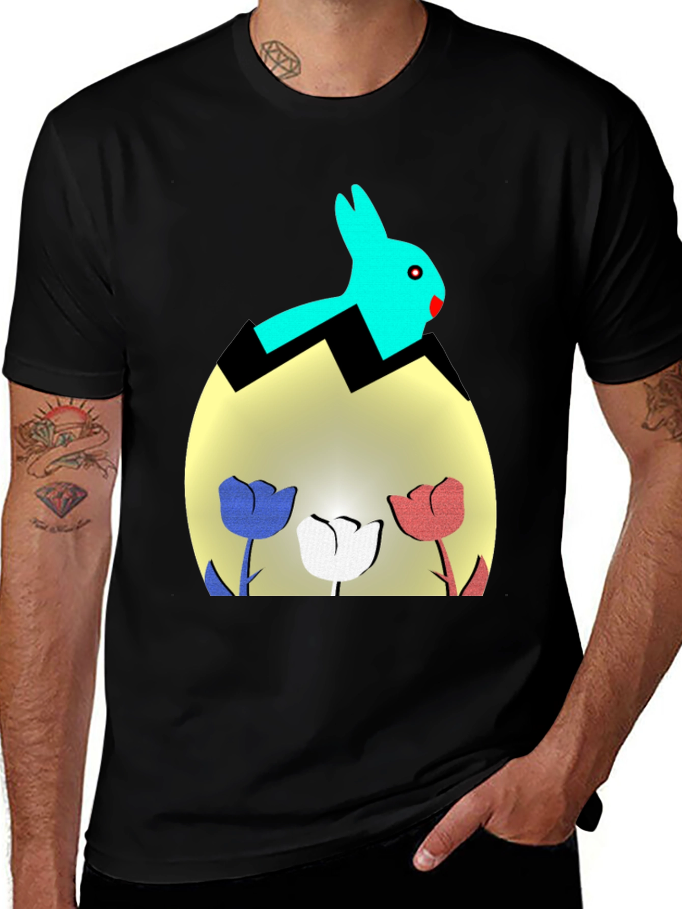 Easter Bunny Egg T-Shirt