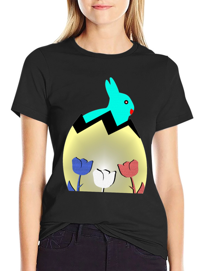Easter Bunny Egg T-Shirt