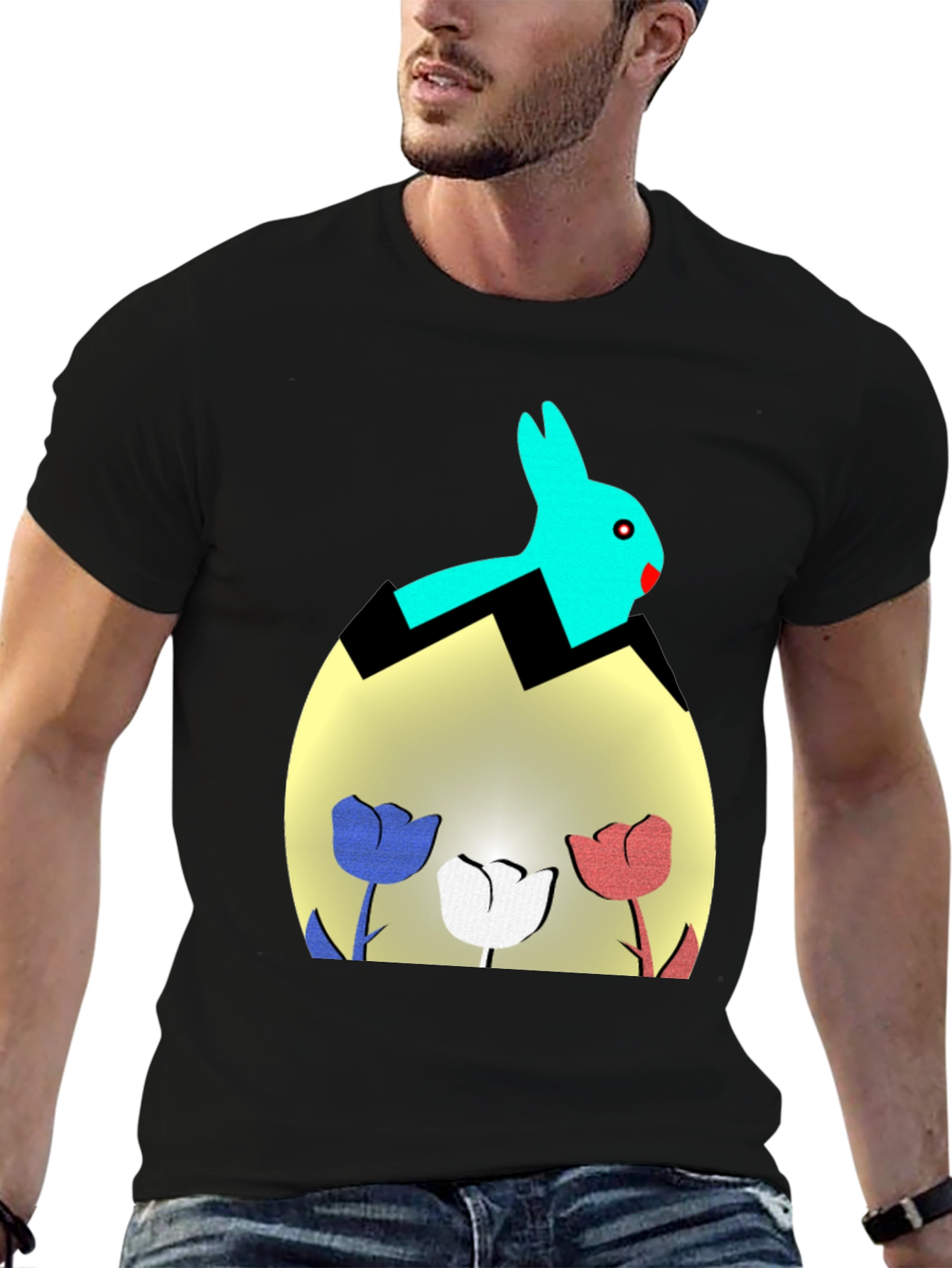 Easter Bunny Egg T-Shirt