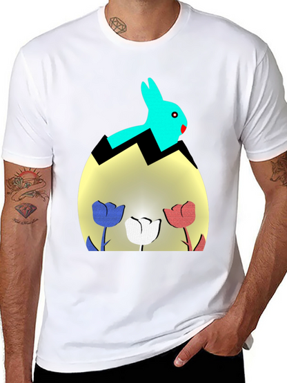 Easter Bunny Egg T-Shirt
