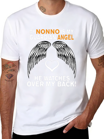 My Nonno Guardian Angel T-Shirt