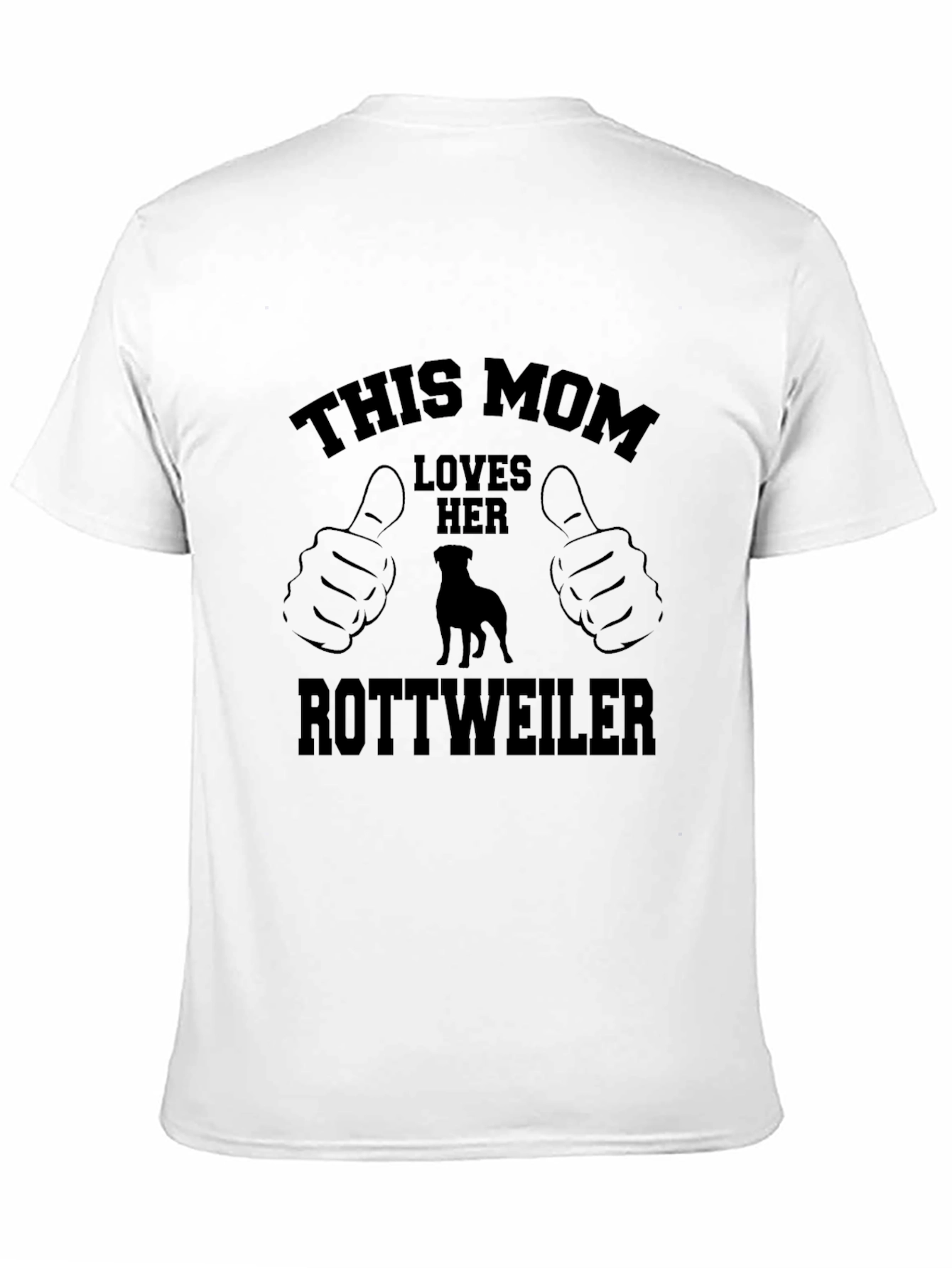Rottweiler Mom T-Shirt - Dog Lover Tee
