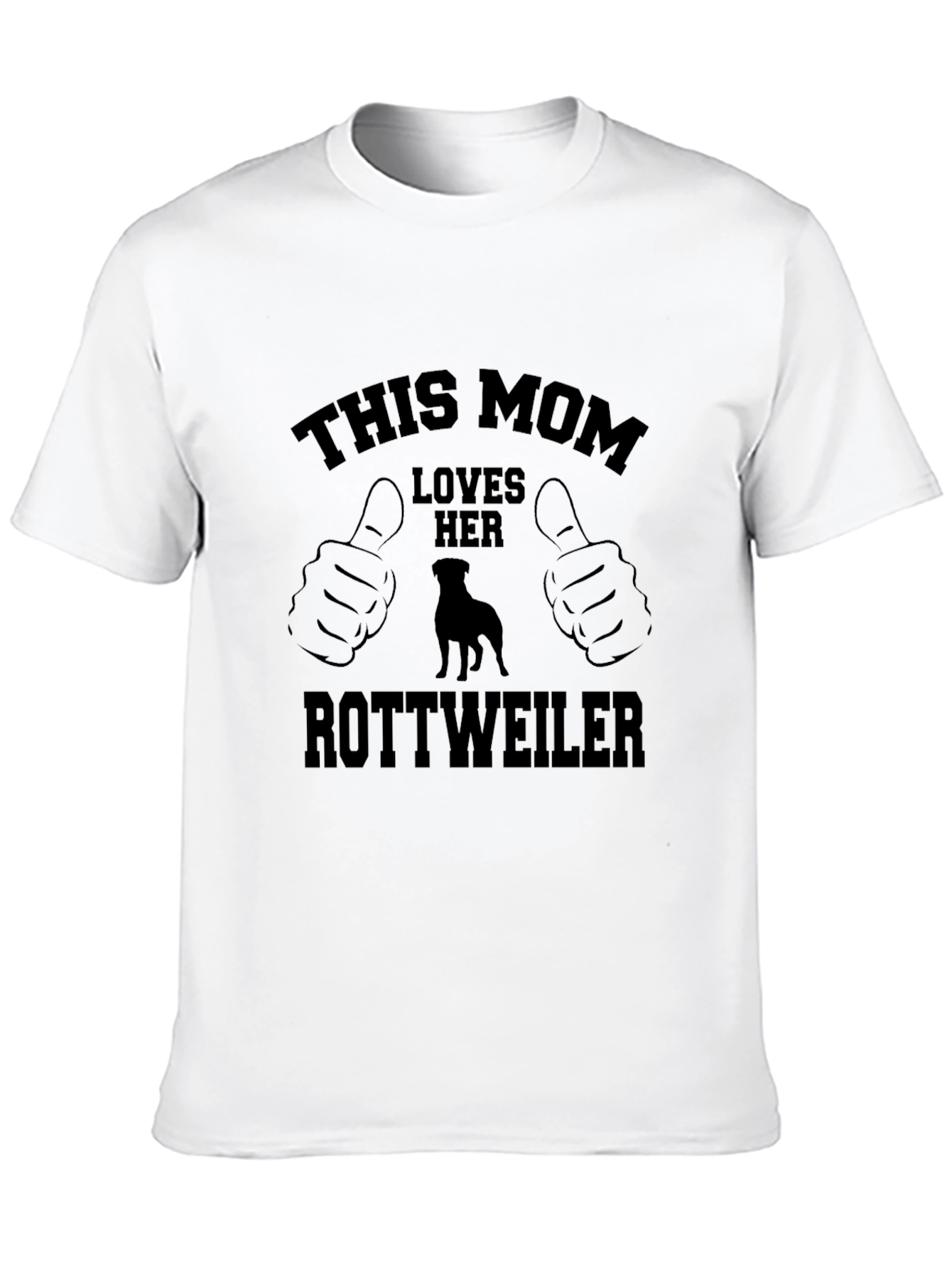 Rottweiler Mom T-Shirt - Dog Lover Tee