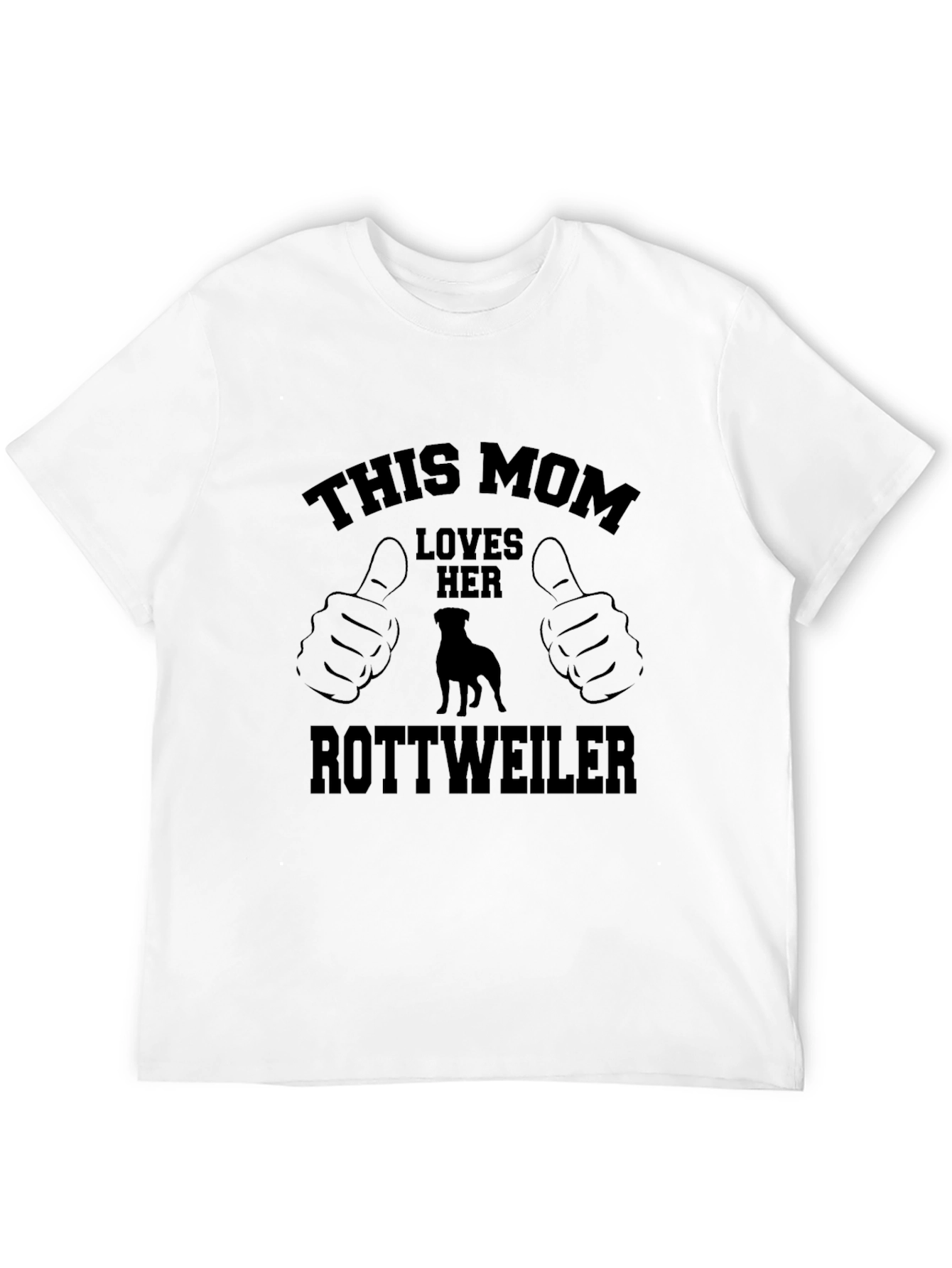 Rottweiler Mom T-Shirt - Dog Lover Tee