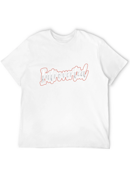 Introverted T-Shirt - Soft Cotton Blend Casual Tee