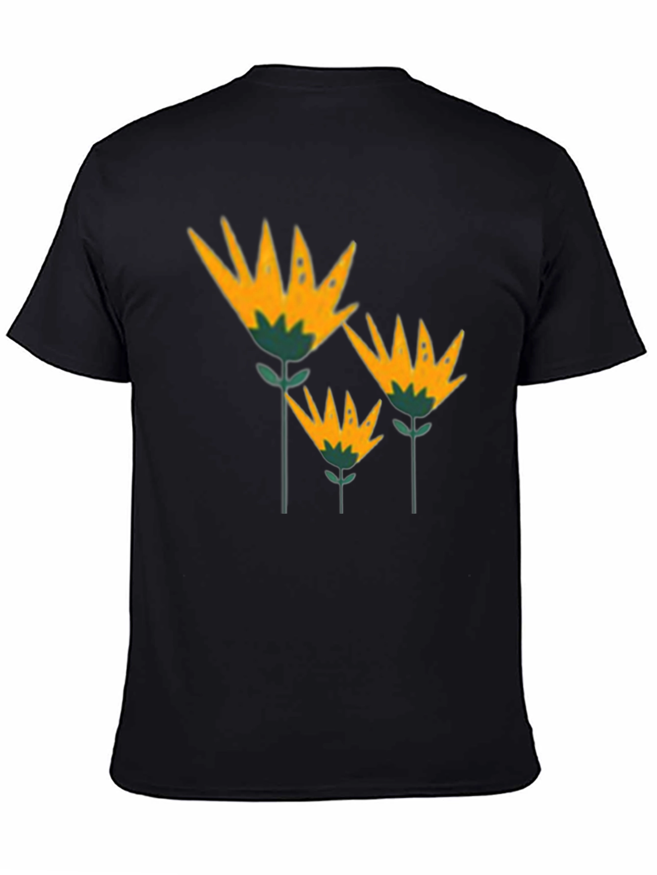 Floral T-Shirt - Stylish Botanical Design
