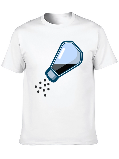Salt Shaker Graphic Tee - Funny Casual T-Shirt