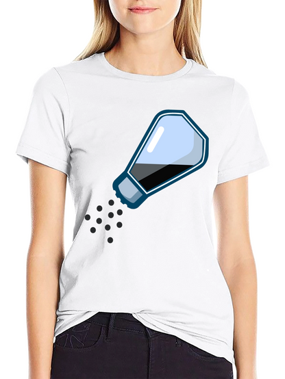 Salt Shaker Graphic Tee - Funny Casual T-Shirt