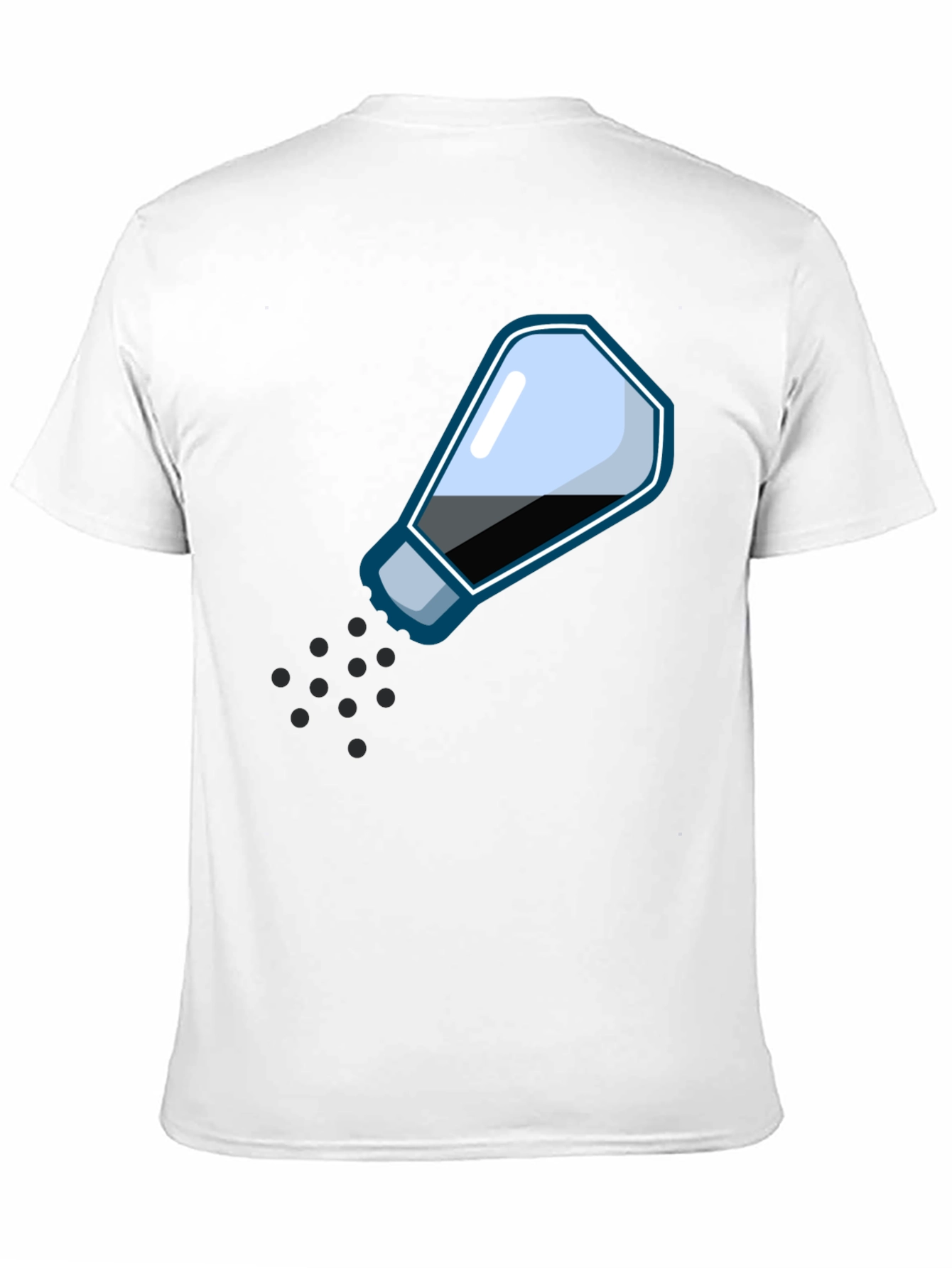 Salt Shaker Graphic Tee - Funny Casual T-Shirt