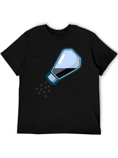 Salt Shaker Graphic Tee - Funny Casual T-Shirt