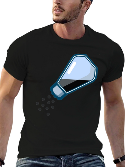 Salt Shaker Graphic Tee - Funny Casual T-Shirt