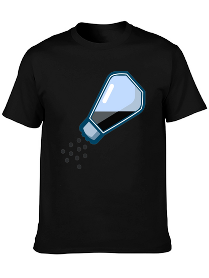 Salt Shaker Graphic Tee - Funny Casual T-Shirt
