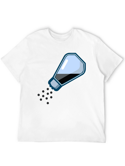 Salt Shaker Graphic Tee - Funny Casual T-Shirt