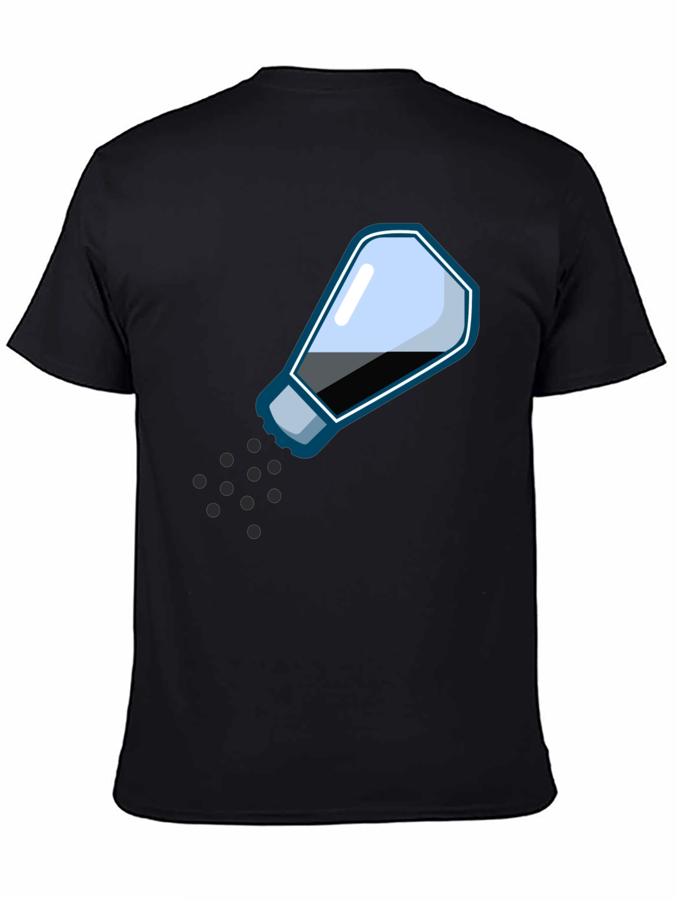 Salt Shaker Graphic Tee - Funny Casual T-Shirt