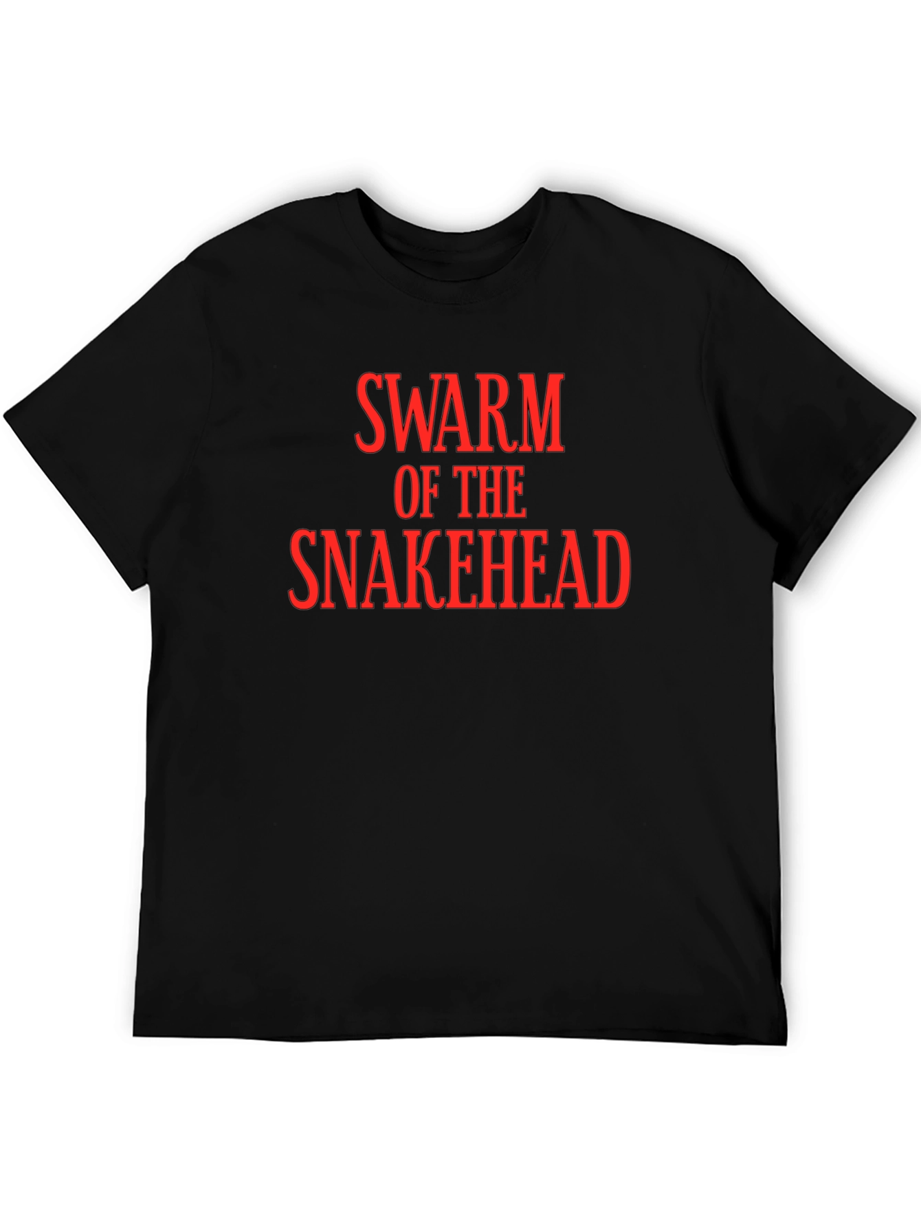 Swarm of the Snakehead Black T-Shirt