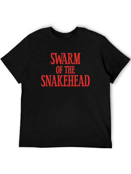 Swarm of the Snakehead Black T-Shirt