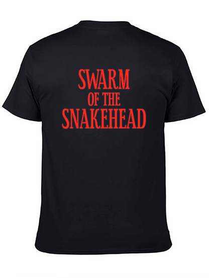 Swarm of the Snakehead Black T-Shirt