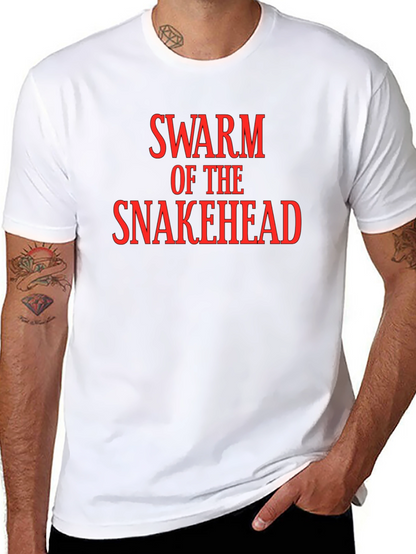 Swarm of the Snakehead Black T-Shirt