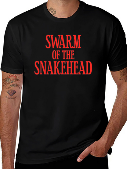Swarm of the Snakehead Black T-Shirt