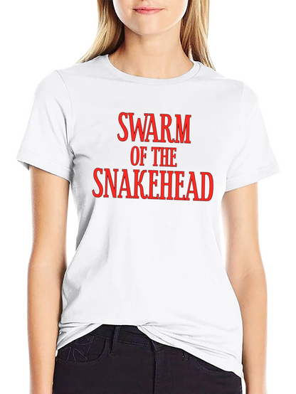 Swarm of the Snakehead Black T-Shirt