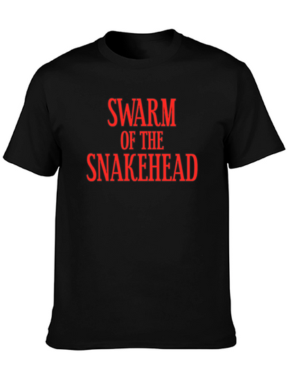 Swarm of the Snakehead Black T-Shirt