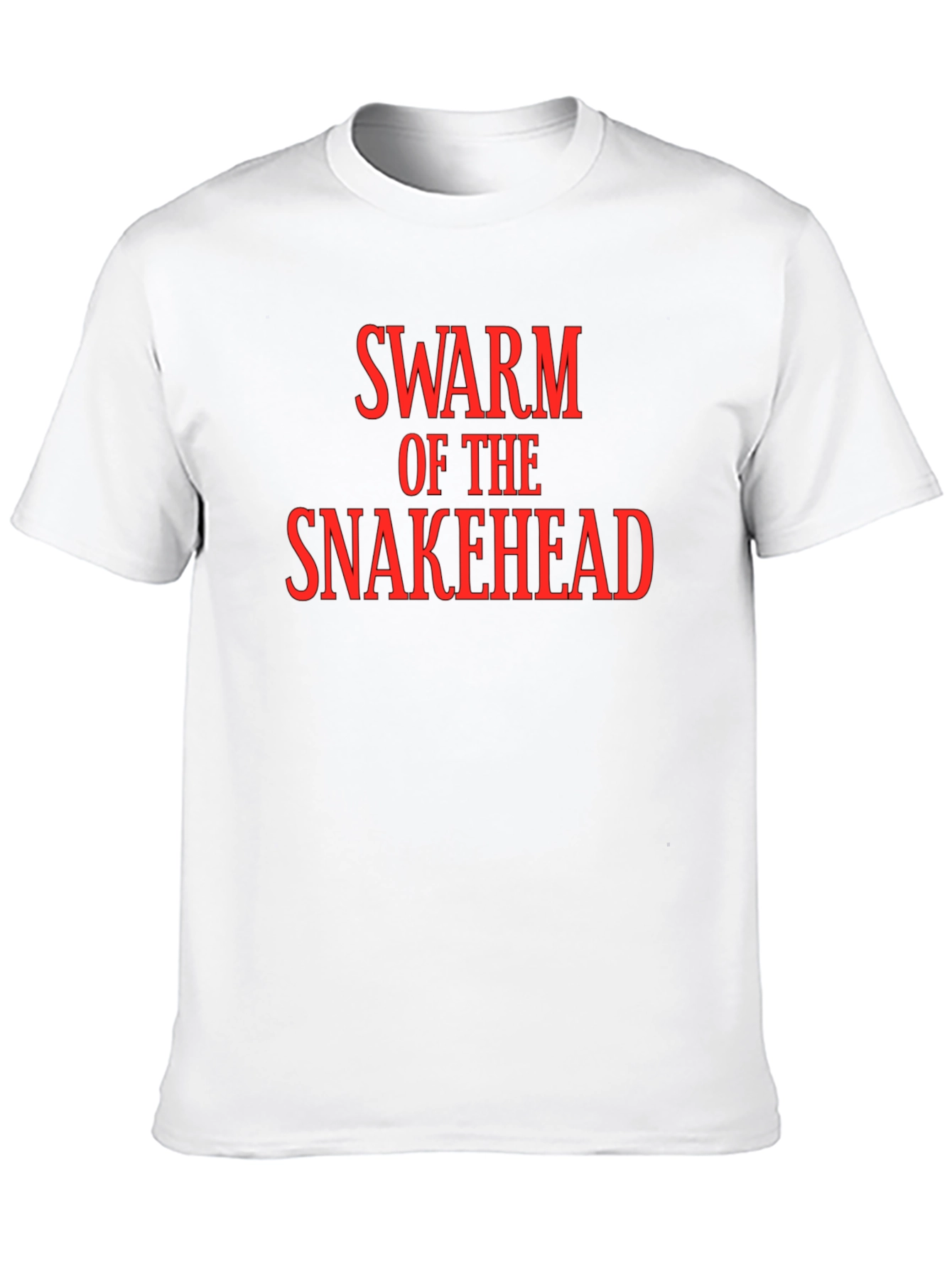 Swarm of the Snakehead Black T-Shirt