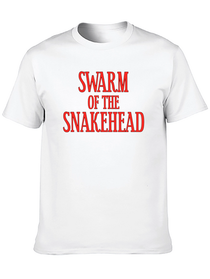 Swarm of the Snakehead Black T-Shirt
