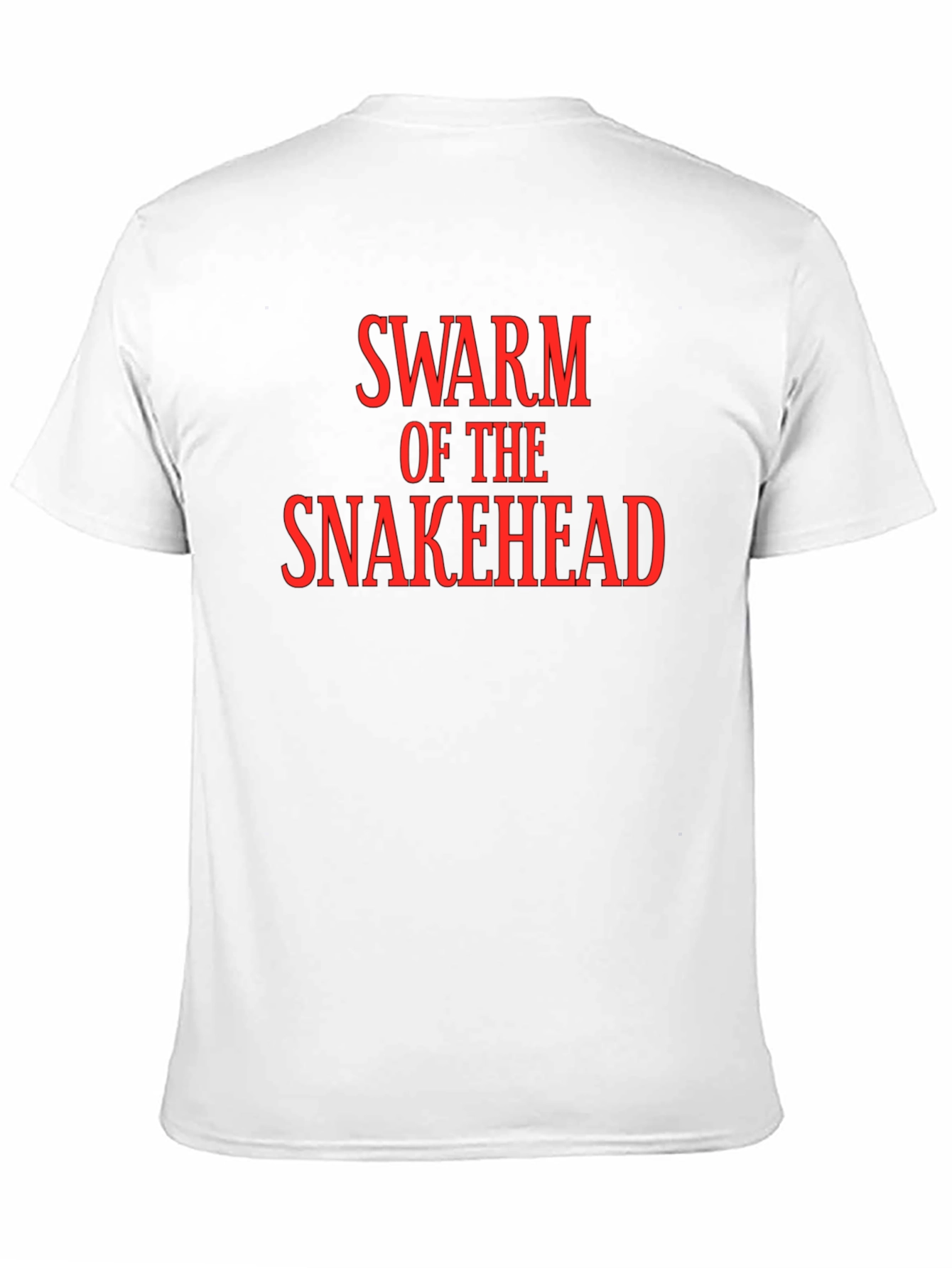 Swarm of the Snakehead Black T-Shirt